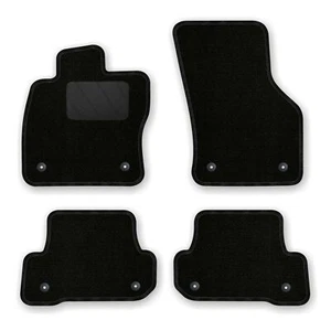 Alfombrillas coche clásico negras para Audi A3 8V a partir de 2012 Sportback alfombras coche - Imagen 1 de 6