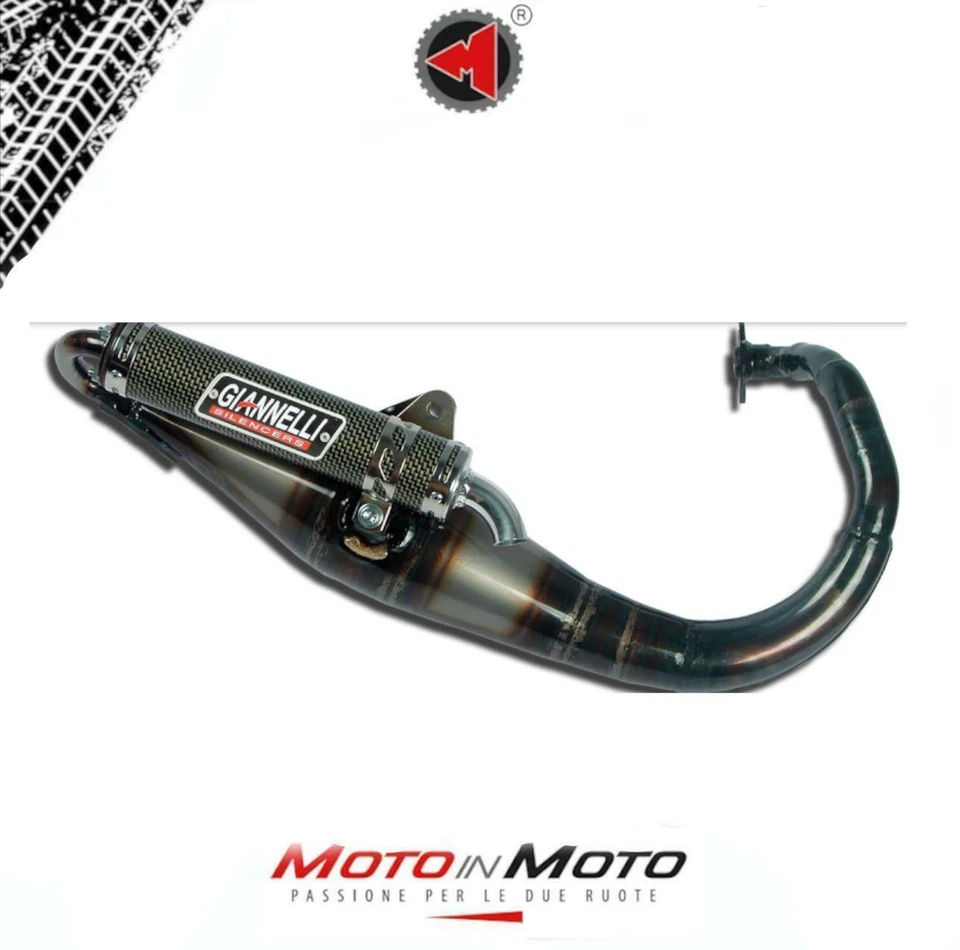 Exhaust Reverse Aprilia Scarabeo 50 Street 2006/07 M Piaggio - GIANNELLI 31613E