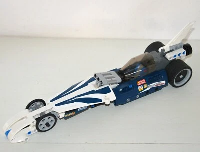 Jouet Construction LEGO TECHNIC 42033 Record Breaker Voiture Bolide COMPLET - Photo 1/4