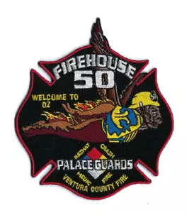 Ventura County CA California Firehouse 50 *PALACE GUARDS* patch - NEW! - Picture 1 of 1