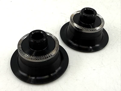 PAIR of HED Cycling 17mm Axle Quick Release Adapter End Caps - Image 1 of 4