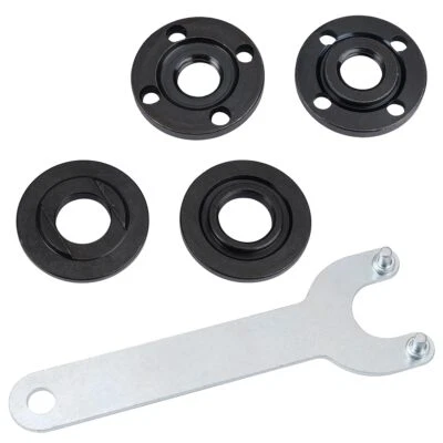 4 Stück Ersatzteile für Winkelschleifer Zubehör mit 125mm Flex Schlüssel und ... - Bild 1 von 4