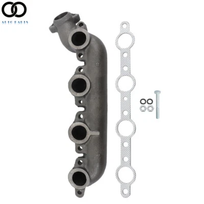 Colector de escape con junta para Ford F Super Duty F-250 F-350 F59 7,3 L lado izquierdo Foto 1 de 4