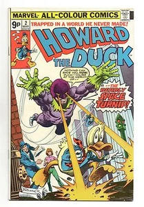 Howard The Duck Vol 1 No 2 Mar 1976 (VFN-) Marvel, Bronze Age (1970 - 1979) - Imagen 1 de 2