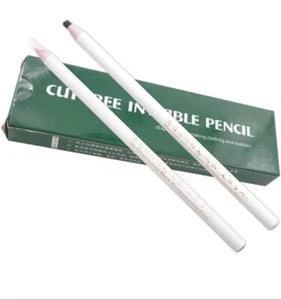 12 X Cut-free Invisible Pencil For Fabric Erasable, Tailor Marker Chalk - Picture 1 of 8