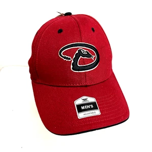Cappello da baseball Arizona Diamondbacks MLB adulto OSFM regolabile berretto rosso nuovo con etichetta - Foto 1 di 18