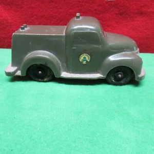 Lincoln Line Bell Toy Service Truck - Hard Plastic - Picture 1 of 8