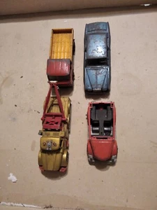 LOTTO OBSOLETI 1/43- MEBETOYS, PENNY POLISTIL, POLISTIL,MATCHBOX- DA RESTAURARE - Foto 1 di 14