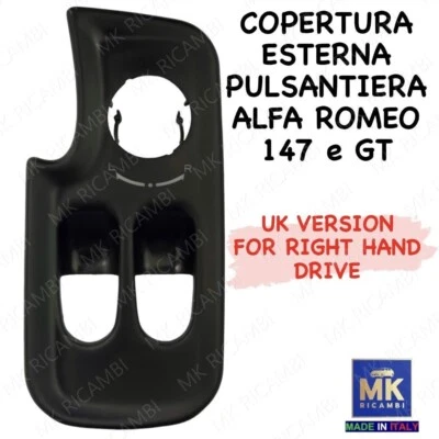 Window Regulator Button Cover Alfa Romeo 147 GT Window Cap Cover - Image 1 of 4
