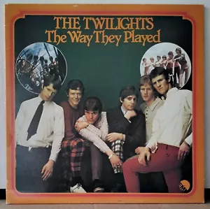 THE TWILIGHTS - THE WAY THEY PLAYED 1977 EMI EMA-327 AUS 1ST EDITION LP - Picture 1 of 4