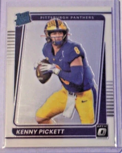 2022 Panini Chronicles Donruss clasificación óptica novatos a radiocontrol Kenny Pickett Pittsburgh - Imagen 1 de 1