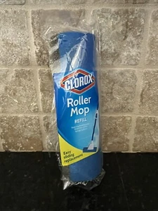 Clorox ROLLER MOP REFILL Anti-Microbial Protection Easy Slide Replacement Sponge - Picture 1 of 3
