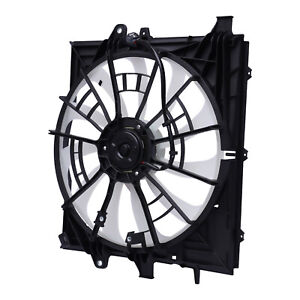Radiator Cooling Fan Assembly For 2013-2016 2014 2015 Cadillac ATS 84001484