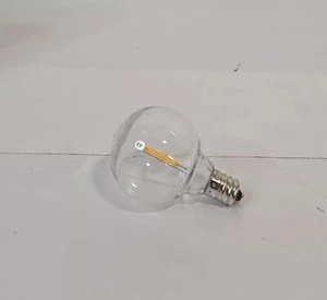 25 Pack LED Bulbs 2700K Globe Bulbs - Picture 1 of 8
