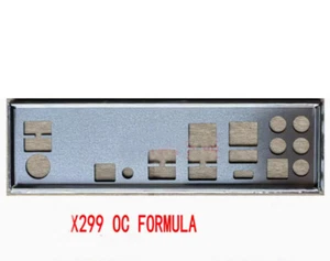 Shield I/O IO Backplate For ASRock X299 OC FORMULA Motherboard - Bild 1 von 1