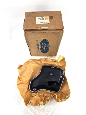 Filtro de transmisión automática Ford 1993-1997 Probe F32Z7A098A genuino nuevo de stock Foto 1 de 2