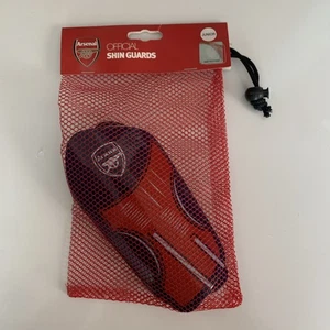 Arsenal FC Shin Pads Kids DT - Picture 1 of 2