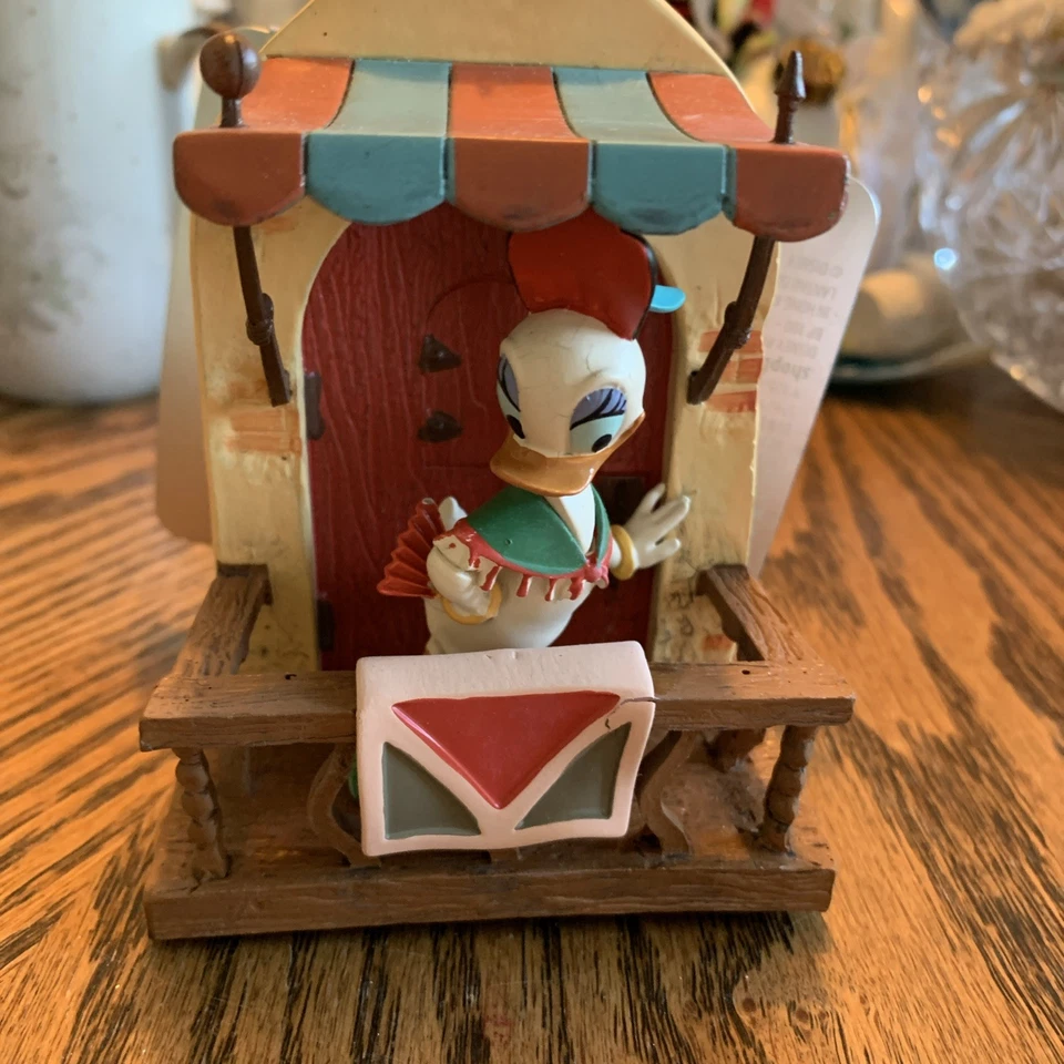 Disney Sketchbook 85th Daisy Duck Legacy Limited Christmas Ornament