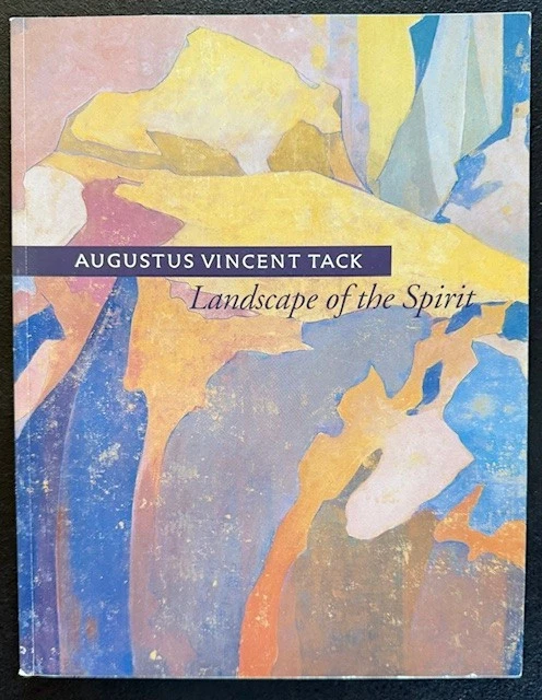 Augustus Vincent Tack: Landscape of the Spirit by Furth 1993 SC Phillips Foto 1 de 4