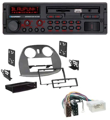 Blaupunkt SD MP3 USB Bluetooth DAB Autoradio für Mitsubishi Eclipse 4G 2005-2012 - Bild 1 von 4