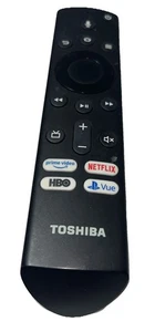 Telecomando Toshiba CT-RC1US-19 per Smart Television 43LF621U19 testato funzionante - Foto 1 di 4