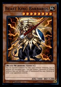 Beast King Barbaros YS17-EN007 Yu-Gi-Oh! Starter Deck Link Strike Common - Picture 1 of 2