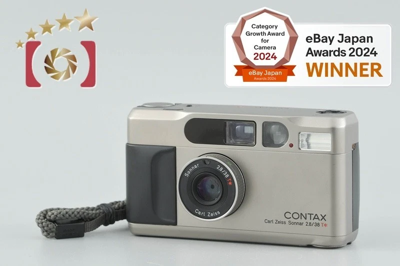 Contax T2 Point & Shoot Film Cameras for sale | eBay