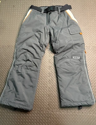 Ski-Doo Bombardier RPM Snowpants Size XS Women Gray - Image 1 of 4