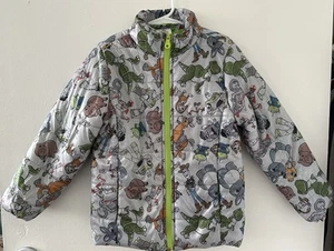 Disney’s Toy Story Puffer Jacket Kids Size 5/6 - Picture 1 of 8