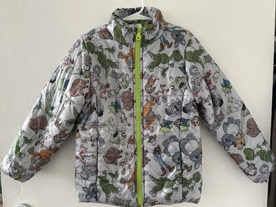 Disney’s Toy Story Puffer Jacket Kids Size 5/6 - Image 1 of 4