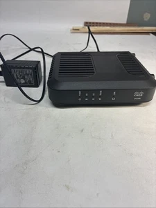 Cisco Model DPC3008 DOCSIS 3.0 Kabelmodem mit Netzkabel - Bild 1 von 7