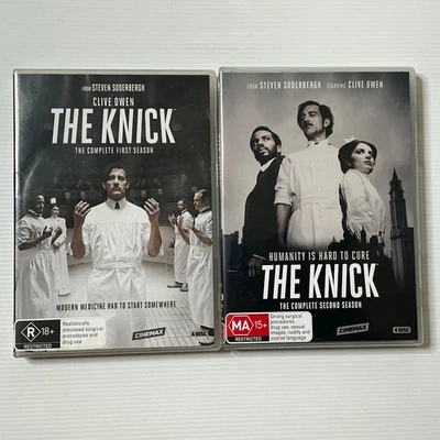 The Knick Complete Series Season 1 & 2 DVD Region 4 - image 1 of 4