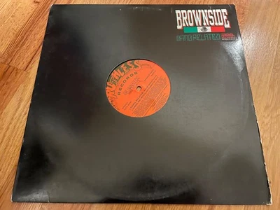 Brownside ~ Gang Related PROMO Ruthless Records 12" Eazy E 1994 - Image 1 of 4