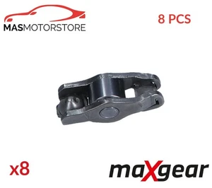 CAMSHAFT VALVE ROCKER ARM EXHAUST SIDE INTAKE MAXGEAR 17-0071 8PCS A NEW - Picture 1 of 6