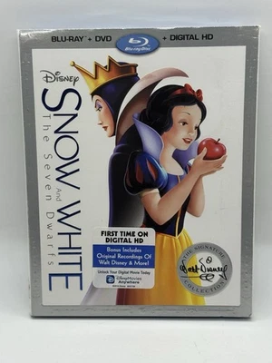 Disney Snow White and the Seven Dwarfs (Blu-ray& DVD, Digital HD 1937) Slipcover - Image 1 of 4
