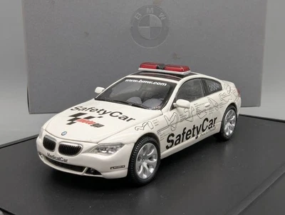 Modellautos 1:43 Kyosho BMW 645 Ci Safety Car MotoGP Dealer Edition Klappbox OVP - Bild 1 von 4