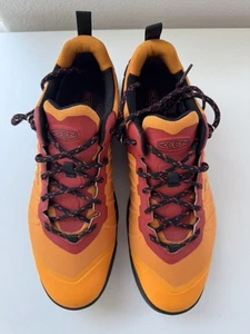 KEEN Venture WP Wanderschuhe Herren 11 US wasserdicht Trail orange rot - Bild 1 von 11