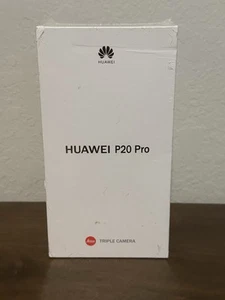 Huawei P20 Pro 128GB CLT-L29 Dual Sim (FACTORY UNLOCKED) Auroal Color - Picture 1 of 3