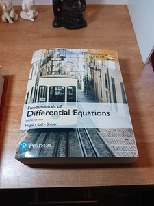 Fundamentals Of Differential Equations Global Edition 2019 9th Edition (2025) - Imagen 1 de 11