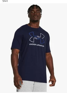 Under Armour Global Foundation T-Shirt Herren 4xlMidnight Navy  - Bild 1 von 4