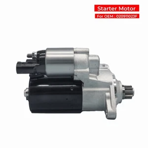 Motorino di Avviamento Starter PER VW GOLF III 3 IV 4 Passat Vento Sharan Bora Octavia Toledo - Foto 1 di 9