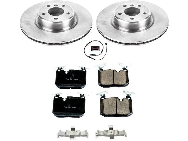 Kit de pastillas de freno delanteras y rotor para BMW M240i 2018 2019 2020 PT787CT 2017-2021 Foto 1 de 1