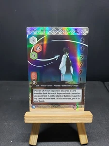 Juego de cartas coleccionables Kikyo, Supernatural Beauty 112 raro foil Inuyasha Score TCG - Imagen 1 de 2