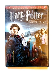 Harry Potter and the Goblet of Fire DVD Family Fantasy 2005 PG13 Free Shipping - Picture 1 of 3