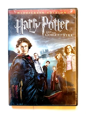 Harry Potter and the Goblet of Fire DVD Family Fantasy 2005 PG13 Free Shipping - Image 1 of 3