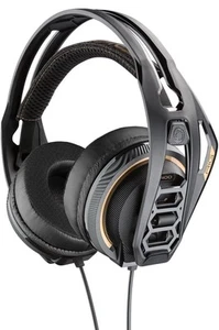 RIG 400 Dolby Atmos Stereo Gaming Headset for PC, Over Ear, 32 Ohm, Carbon Black - Picture 1 of 11