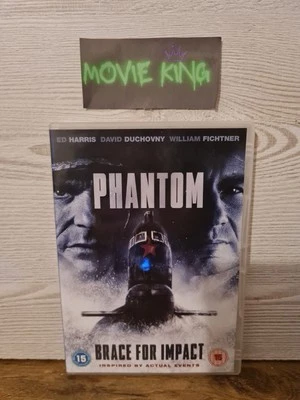 Phantom Brace for Impact (DVD, 2013) Ed Harris, Soviet Submarine [Region 2] [UK] - Image 1 of 4