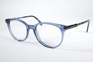 Longchamp Eyeglasses LO2608 Womens Blue Full Rim Plastic Eyewear Glasses Frames - Picture 1 of 4