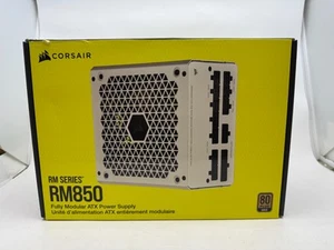 Corsair RM Series RM850 850 Watt 80 PLUS Gold Certified Fully Modular PSU - Photo 1/2