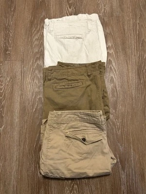 Pantalones cortos cargo para hombre No Boundaries Arizona talla 36 caqui blanco Foto 1 de 4